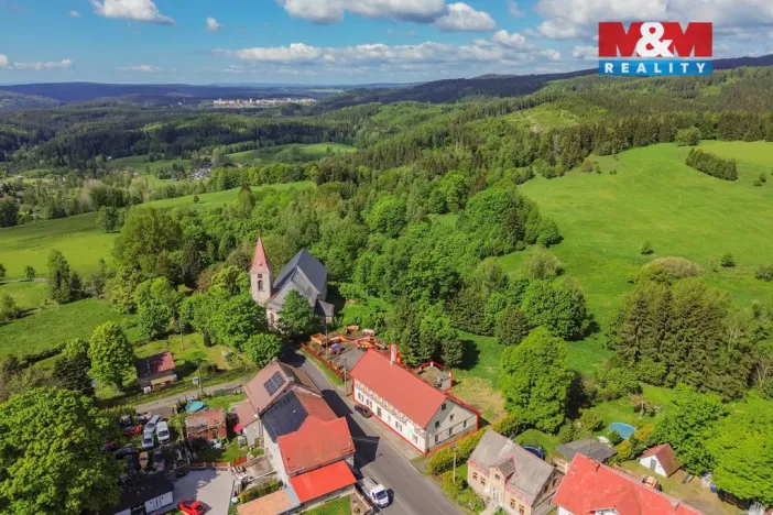 Prodej rodinného domu, Šindelová - Krásná Lípa, 600 m2