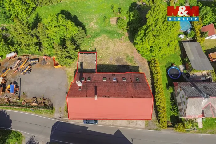 Prodej rodinného domu, Šindelová - Krásná Lípa, 600 m2
