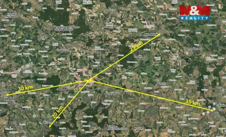 Prodej bytu 3+kk, Břežany II, 81 m2