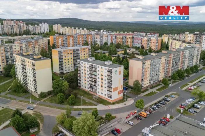 Pronájem bytu 3+1, Plzeň - Bolevec, Kralovická, 62 m2