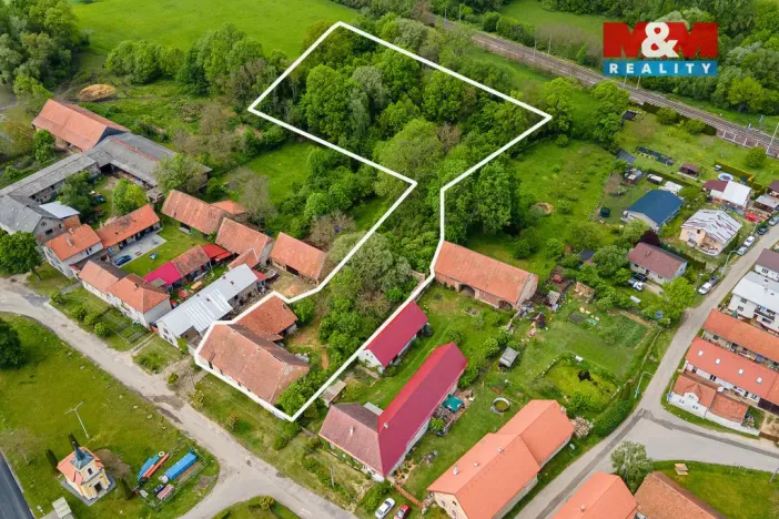 Prodej rodinného domu, Moravany - Turov, 330 m2