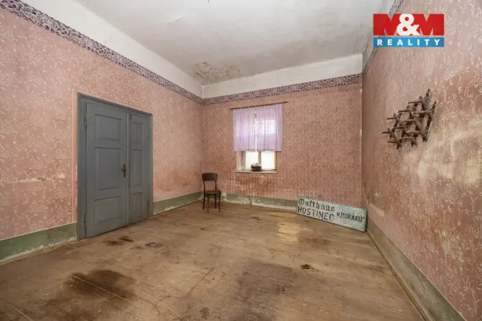 Prodej rodinného domu, Moravany - Turov, 330 m2