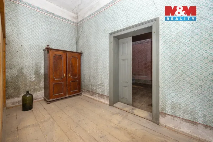 Prodej rodinného domu, Moravany - Turov, 330 m2
