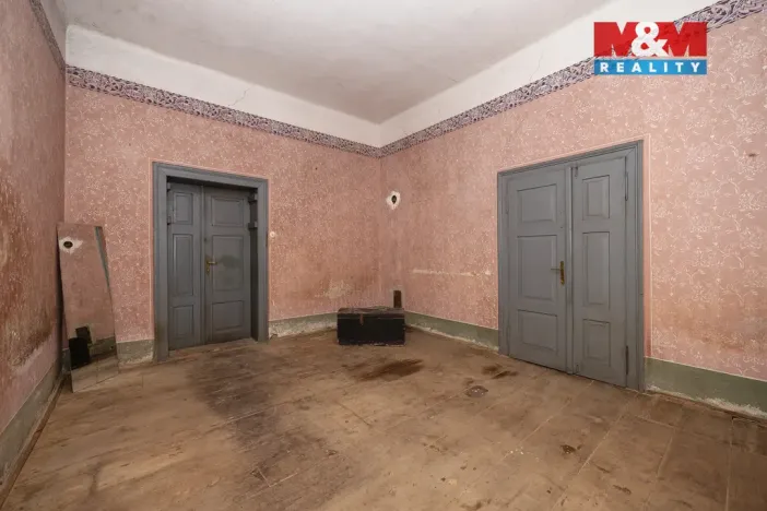 Prodej rodinného domu, Moravany - Turov, 330 m2