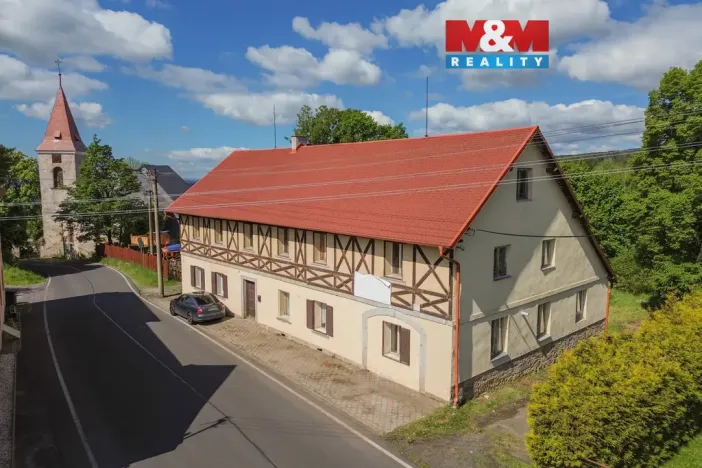 Prodej ubytování, Šindelová - Krásná Lípa, 600 m2