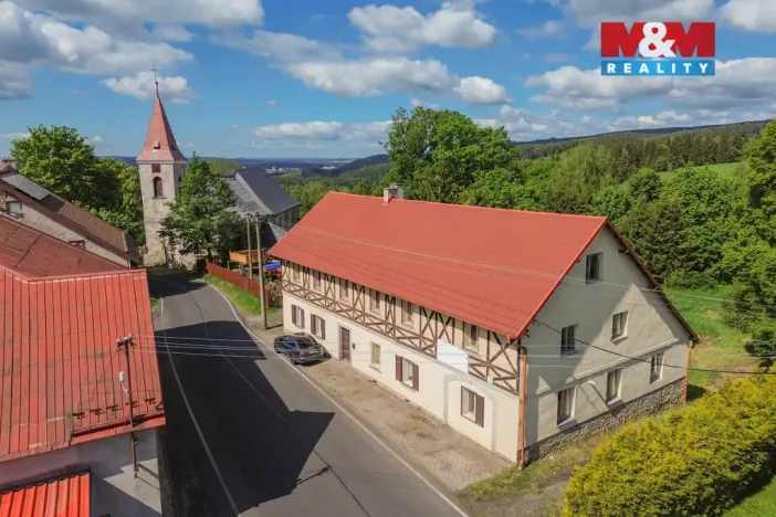 Prodej ubytování, Šindelová - Krásná Lípa, 600 m2