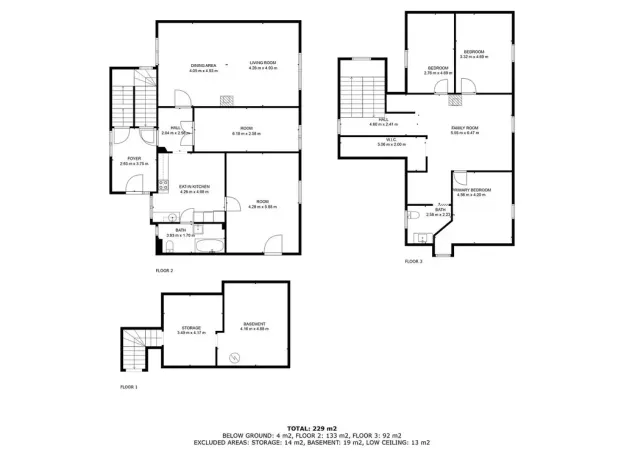 Prodej rodinného domu, Kladno - Kročehlavy, Unhošťská, 229 m2