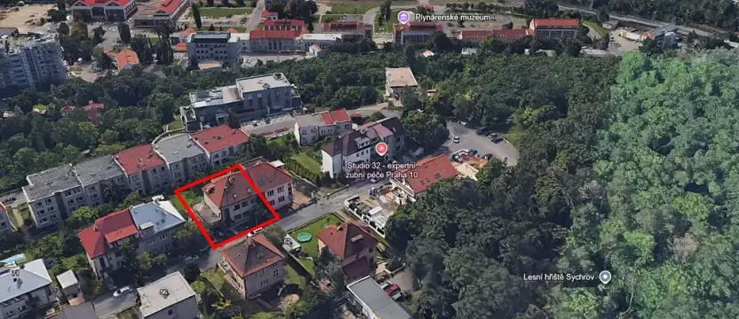 Prodej vícegeneračního domu, Praha - Michle, Pod Sychrovem I, 460 m2