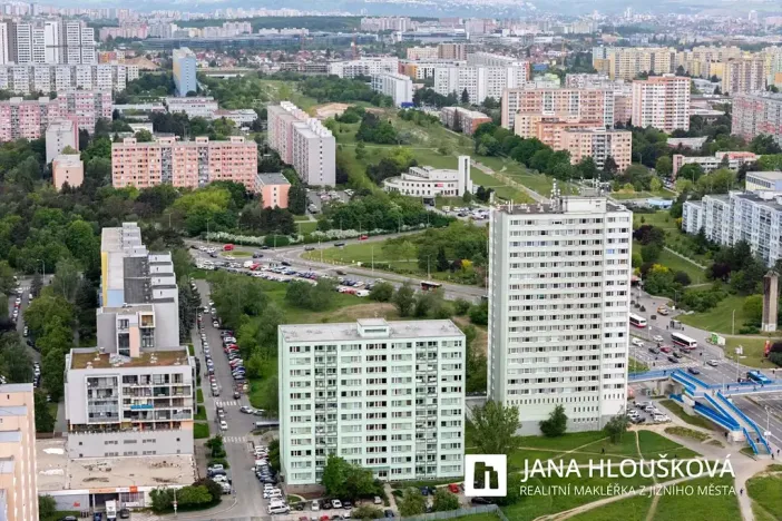 Prodej bytu 2+kk, Praha - Háje, Steinerova, 42 m2