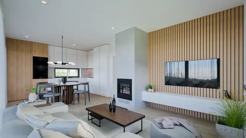 Prodej bytu 3+kk, Zlín, Vršava II, 96 m2