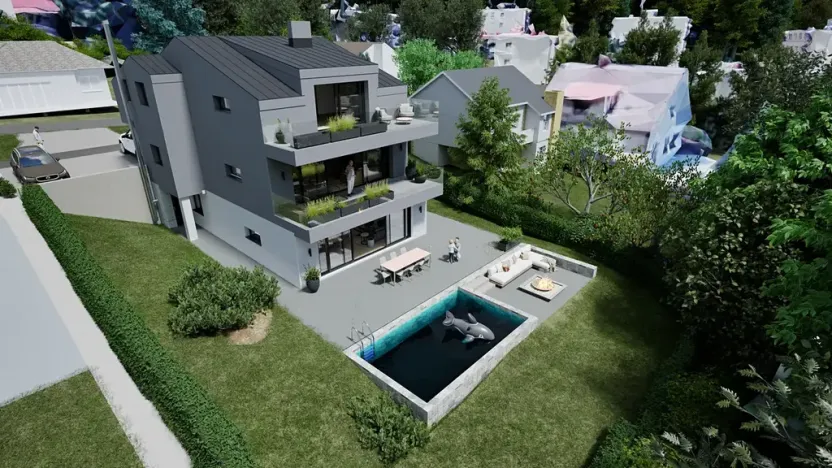 Prodej bytu 3+kk, Zlín, Vršava II, 96 m2