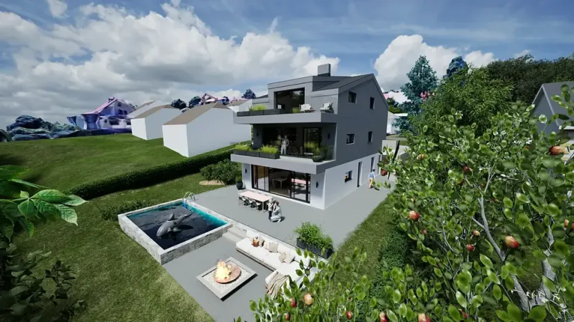 Prodej bytu 3+kk, Zlín, Vršava II, 96 m2