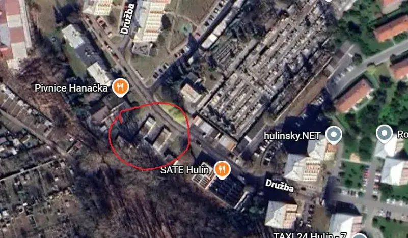 Pronájem garáže, Hulín, Družba, 20 m2