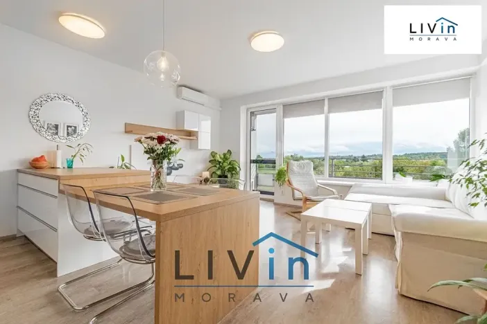 Pronájem bytu 2+kk, Olomouc, Loudova, 60 m2