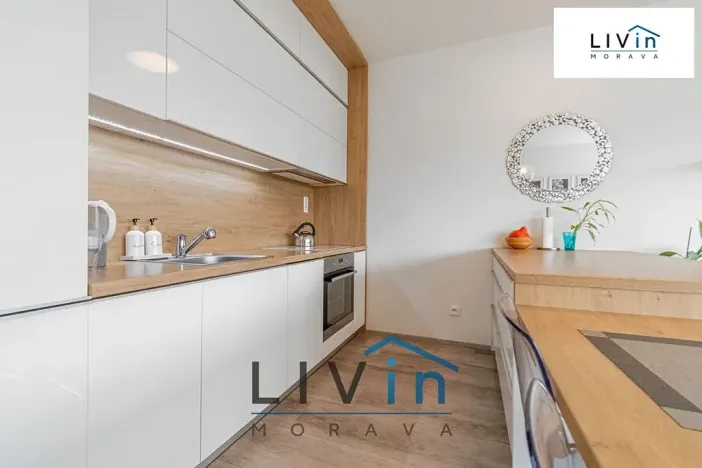 Pronájem bytu 2+kk, Olomouc, Loudova, 60 m2