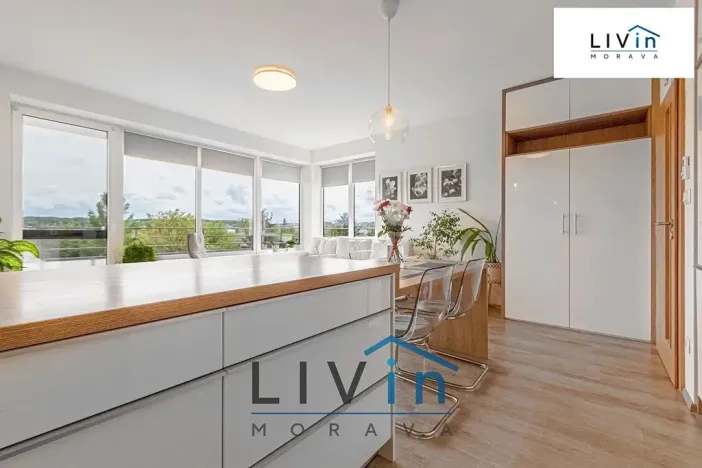Pronájem bytu 2+kk, Olomouc, Loudova, 60 m2