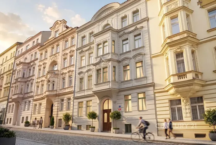 Pronájem bytu 2+kk, Praha - Nusle, Sezimova, 53 m2