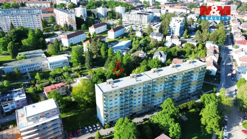 Prodej bytu 2+1, Jihlava, U Hřbitova, 54 m2