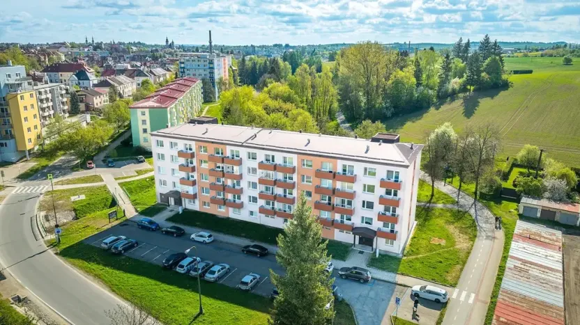 Pronájem bytu 2+1, Jihlava, Telečská, 62 m2
