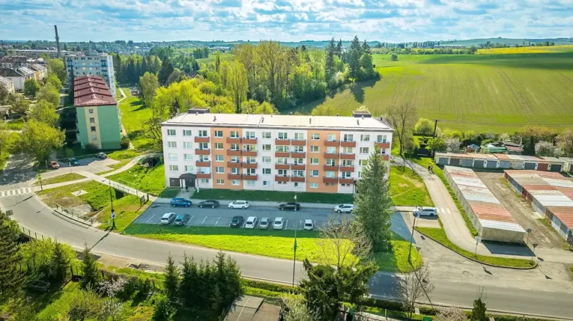 Pronájem bytu 2+1, Jihlava, Telečská, 62 m2