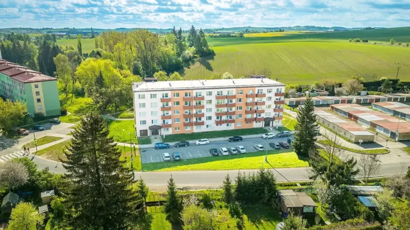 Pronájem bytu 2+1, Jihlava, Telečská, 62 m2