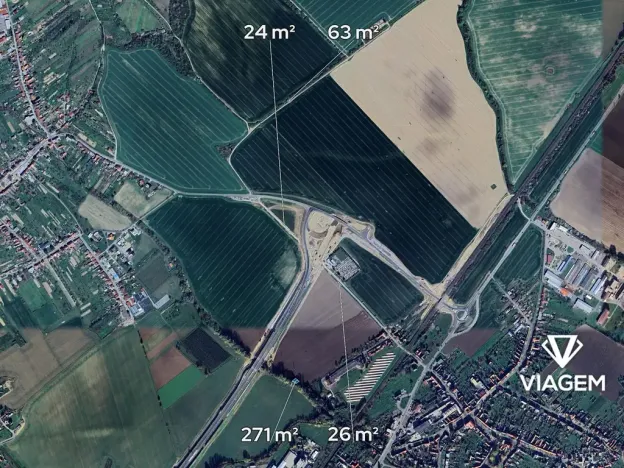 Prodej pole, Babice, 384 m2