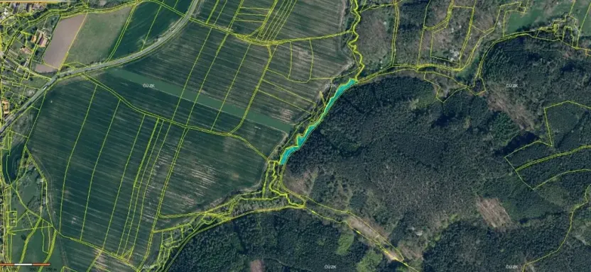 Prodej pozemku, Blíževedly, 2644 m2