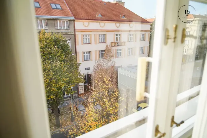 Pronájem bytu 2+kk, Praha - Bubeneč, Terronská, 63 m2