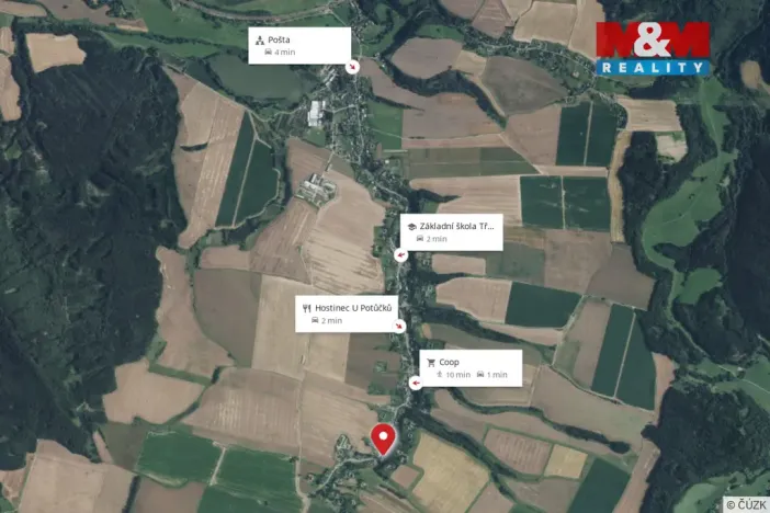Prodej rodinného domu, Třebařov, 101 m2