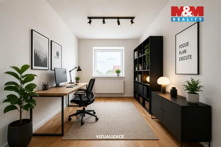 Prodej bytu 4+kk, Praha - Ruzyně, Duchcovská, 77 m2