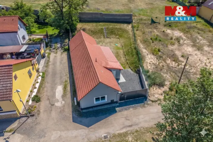 Prodej rodinného domu, Mělník, Komenského, 92 m2