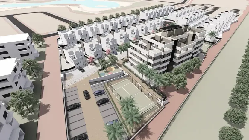 Prodej bytu 3+kk, Torre-Pacheco, Španělsko, 77 m2