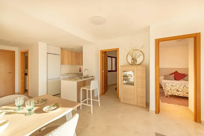 Prodej bytu 2+1, Murcia City, Španělsko, 52 m2