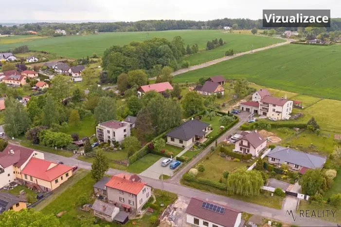 Prodej pozemku pro bydlení, Sedliště, 1166 m2