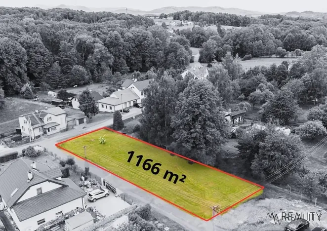 Prodej pozemku pro bydlení, Sedliště, 1166 m2