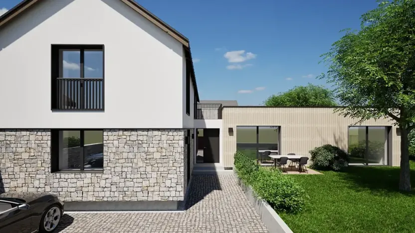Prodej rodinného domu, Zlonice, 143 m2