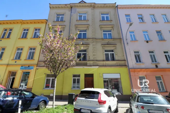 Pronájem bytu 2+1, Brno - Veveří, Bayerova, 54 m2