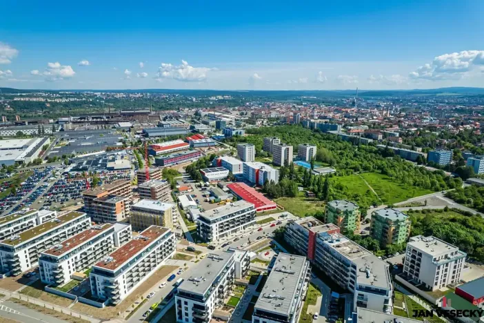 Prodej bytu 1+kk, Plzeň, Železná, 32 m2