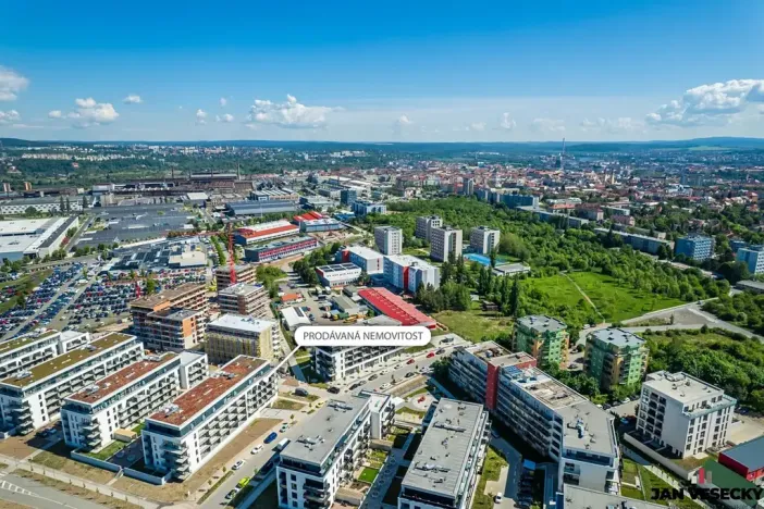 Prodej bytu 1+kk, Plzeň, Železná, 33 m2