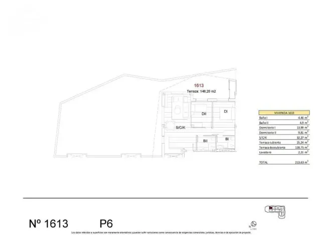 Prodej bytu 3+kk, San Miguel de Salinas, Alicante, Španělsko, 65 m2