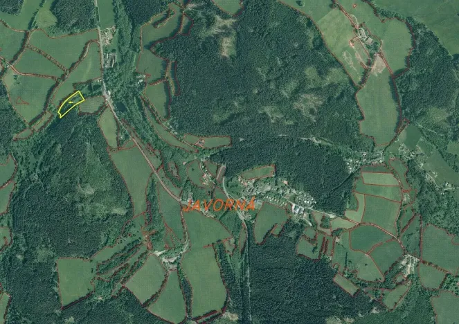 Prodej pole, Čachrov - Javorná, 10377 m2