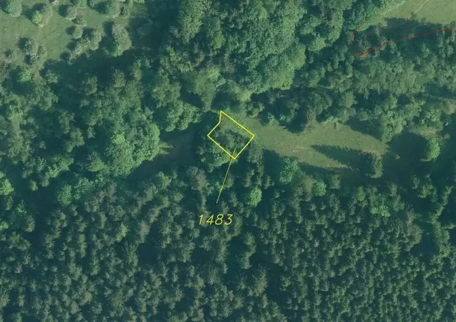 Prodej pozemku, Čachrov - Javorná, 2391 m2