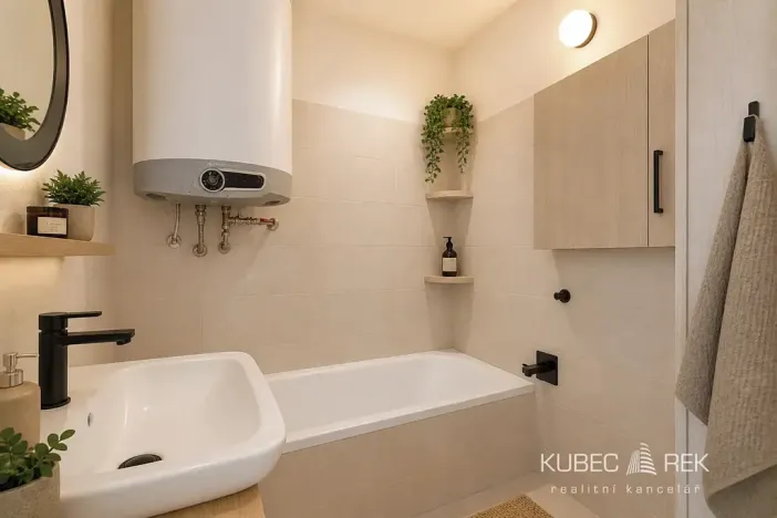 Prodej bytu 3+1, Mladá Vožice, Souhradí, 63 m2
