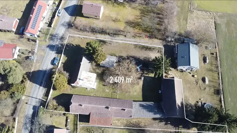 Prodej rodinného domu, Onomyšl, 450 m2