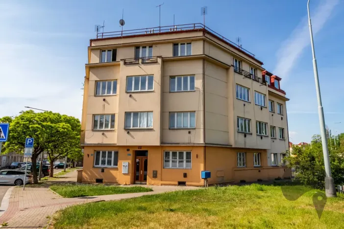 Prodej bytu 2+kk, Praha - Libeň, Střížkovská, 44 m2