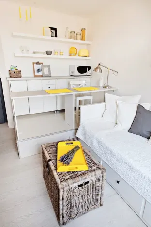 Pronájem bytu 1+kk, Praha - Holešovice, Heřmanova, 20 m2