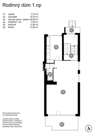 Prodej rodinného domu, Praha - Břevnov, U páté baterie, 278 m2