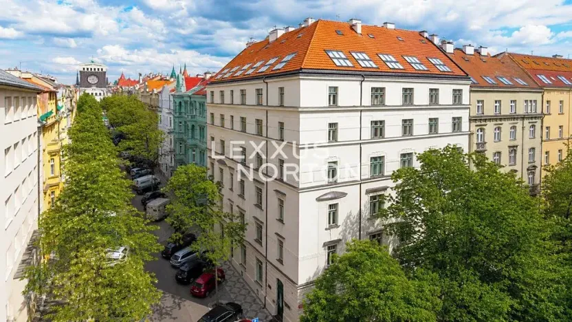 Prodej bytu 4+kk, Praha - Vinohrady, Mánesova, 153 m2