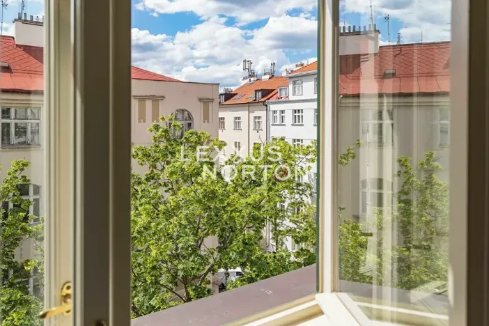 Prodej bytu 4+kk, Praha - Vinohrady, Mánesova, 153 m2