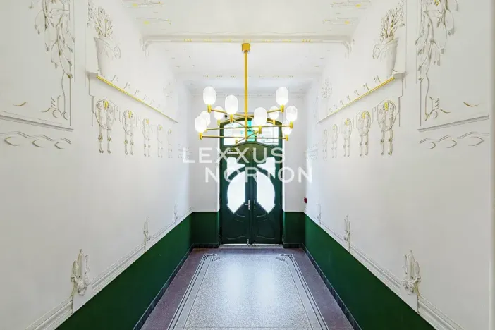 Prodej bytu 4+kk, Praha - Vinohrady, Mánesova, 153 m2